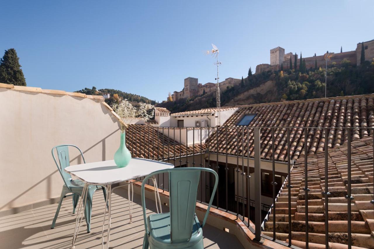 Апартаменти Casas Del Albaicin Гранада Екстер'єр фото