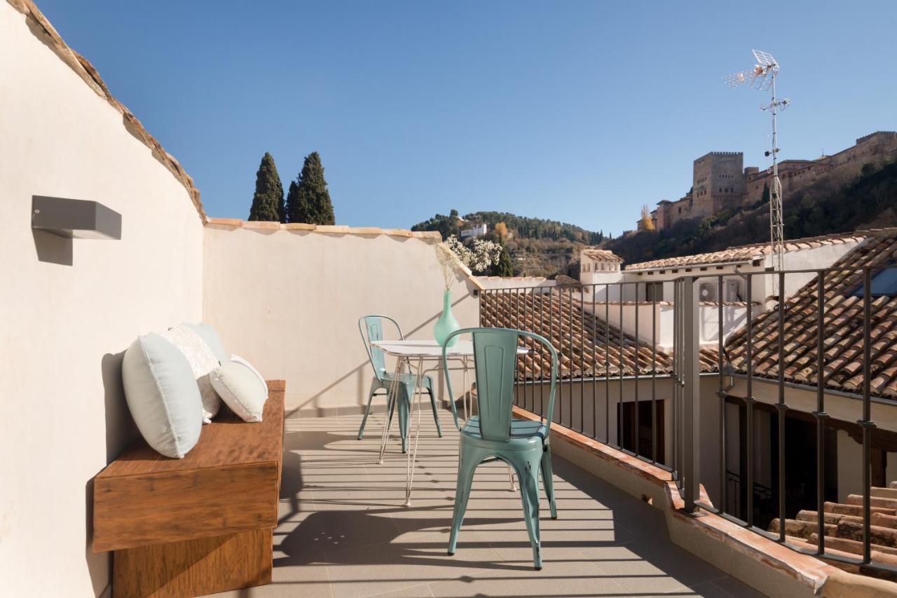 Апартаменти Casas Del Albaicin Гранада Екстер'єр фото