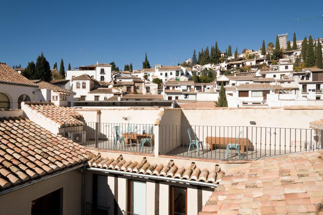 Апартаменти Casas Del Albaicin Гранада Екстер'єр фото