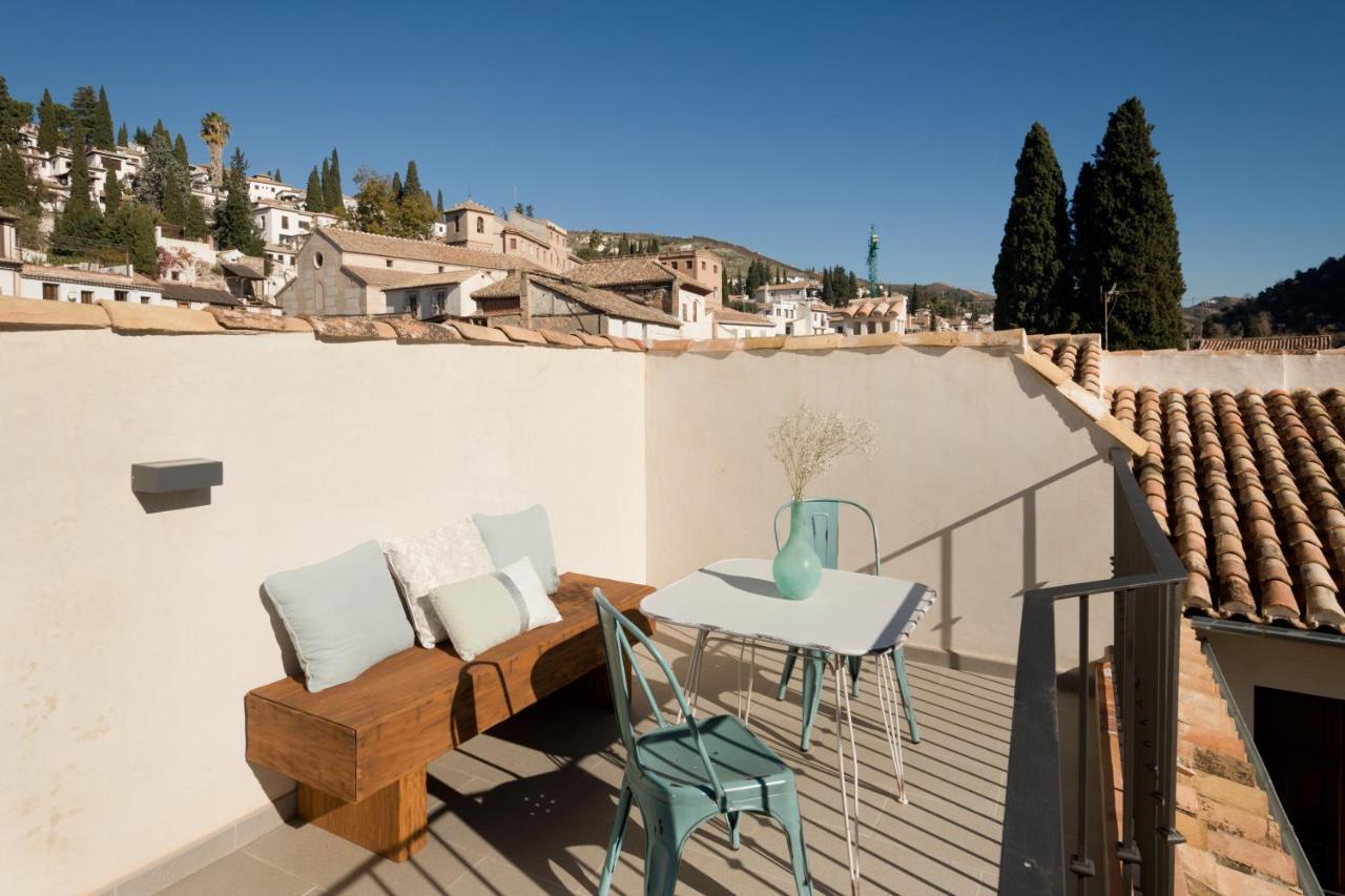 Апартаменти Casas Del Albaicin Гранада Екстер'єр фото