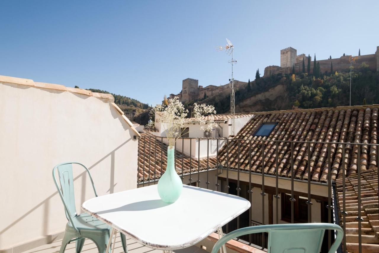 Апартаменти Casas Del Albaicin Гранада Екстер'єр фото