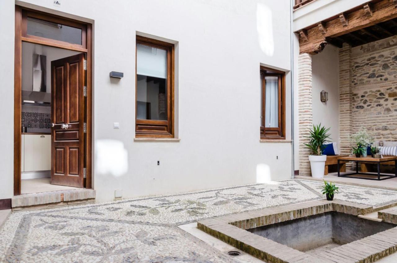 Апартаменти Casas Del Albaicin Гранада Екстер'єр фото